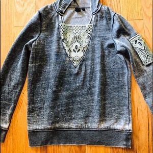 Womens hoodie sz M